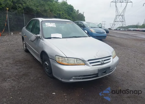 2002 Honda Accord 2.3 Ex/2.3 Se z USA, uszkodzony, nr VIN 1HGCG66892A094130
